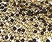 Perlin Hot Fix SS16 Lot de 2880 strass ronds en verre à dos plat 4 mm