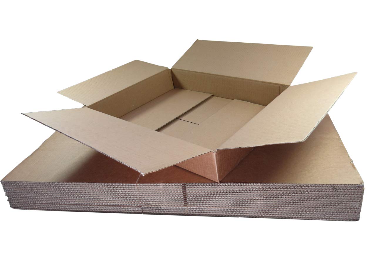 50 x MAXIMUM SIZE SMALL PARCEL PACKET POSTAL BOX 449mm x 349mm x 79mm