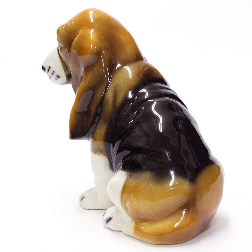 Amazon.co.jp: 【イタリア製 陶器】バセット H27cm / H6-40 : ホーム