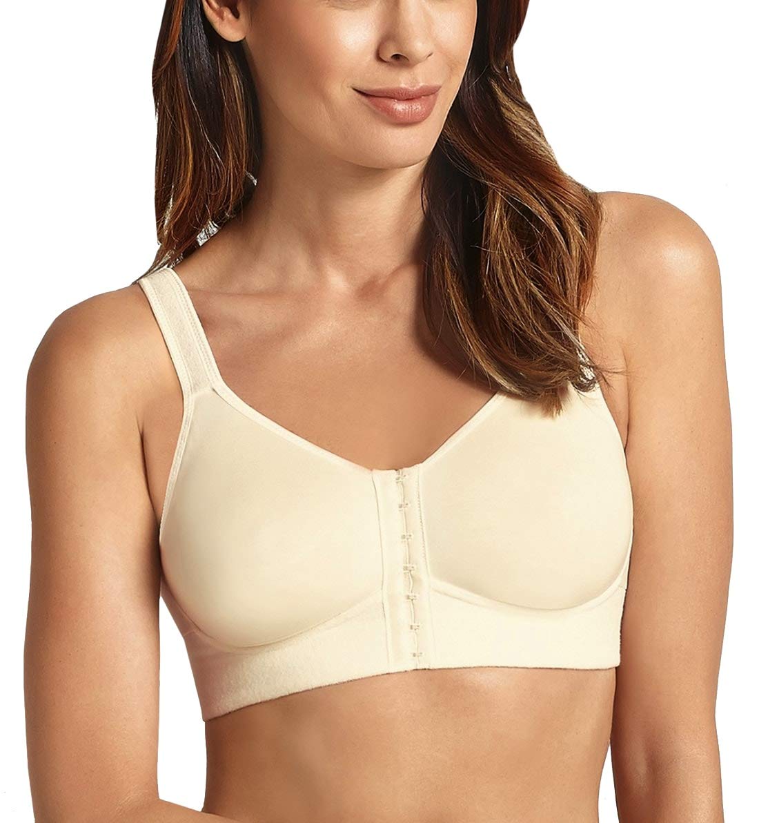 Anita Salvia Damen-BH mit Befestigung an der Vorderseite, 45 % Polyester, 45 % Modal, 10 % Elastan, nicht gepolstert, bügelfrei