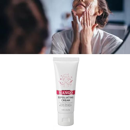 Miniatura 3 de Exfoliating Cream Gentle Bright Skin Moisturizing Deep Cleansing Scrub Facial Cream for Women Men