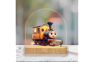 Cartoon Train Baby Night Light