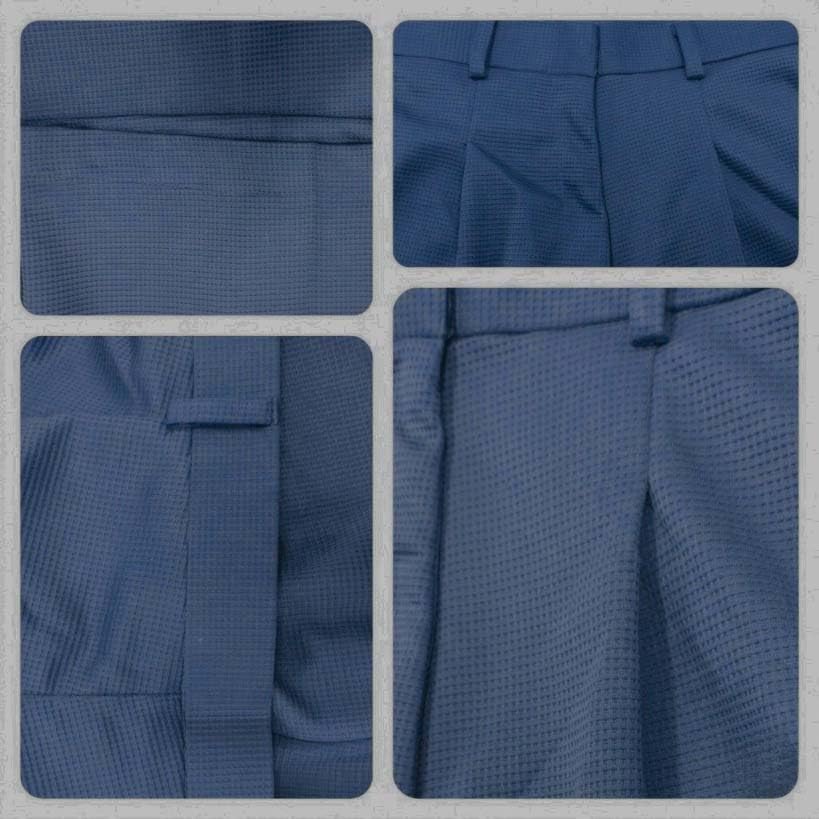 Image of Leriya Fashion Women High Waist Polycotton Formal Trousers | Summer Breathable Wide Leg Pants with Pockets |Casual, Office & Travel Outfits