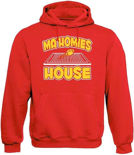 Xtreme Apparrel Ma'Homies House - Sudadera con capucha para hombre