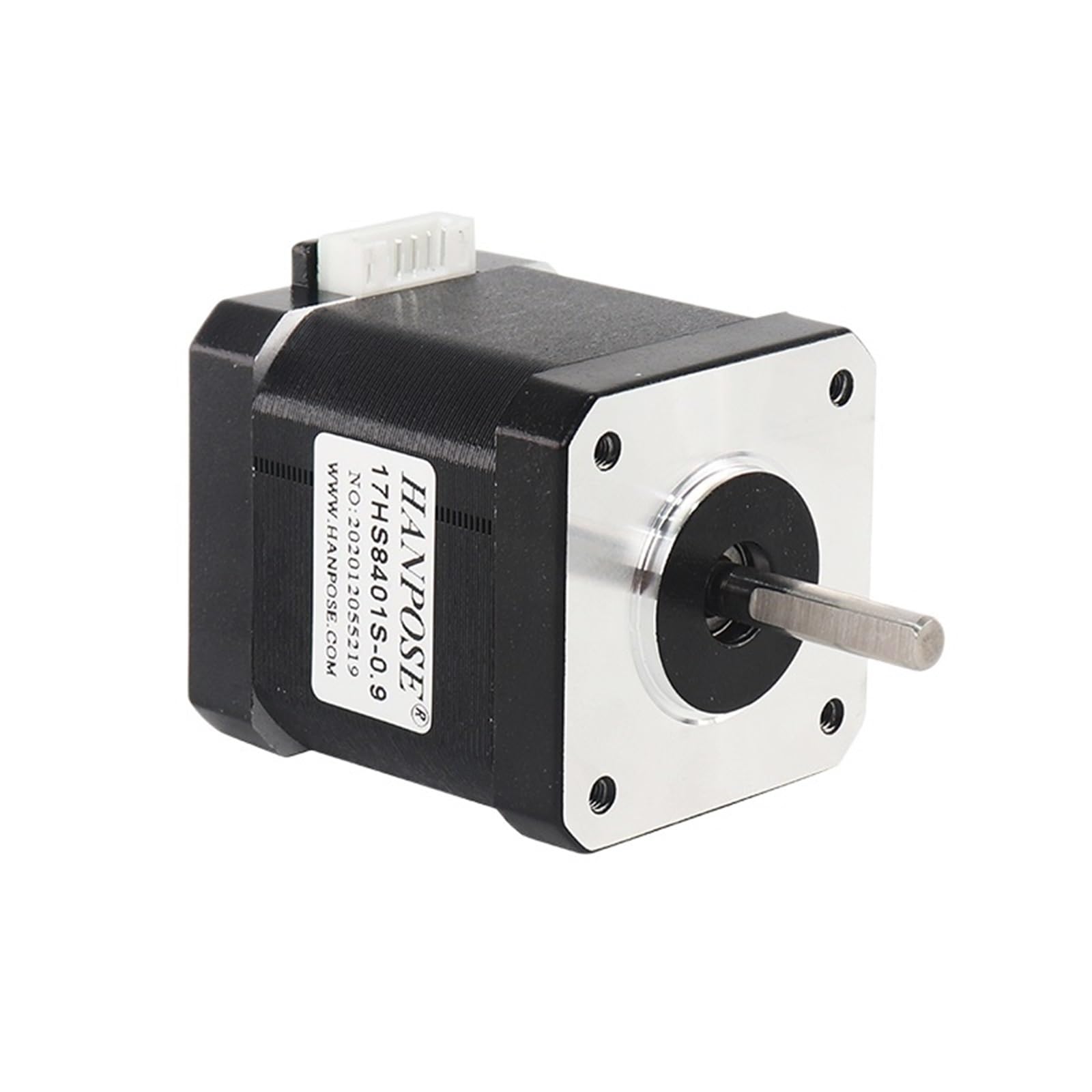 Moteur pas à pas Nema17 52N.CM : haute précision 0,9 degré pour bras robotique
