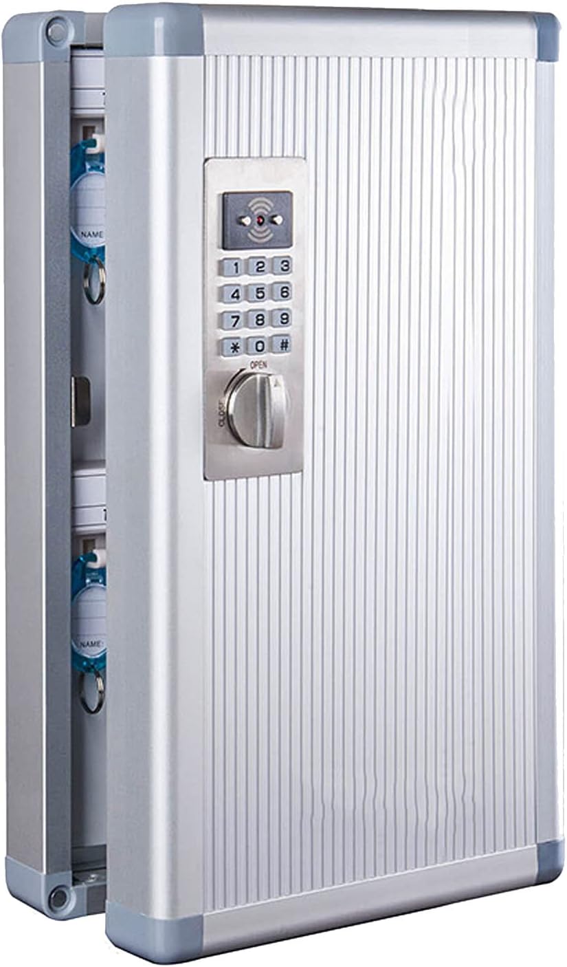 Bias&Belief Upgrade Electronic Lock Key Box,Key Safe Security Box