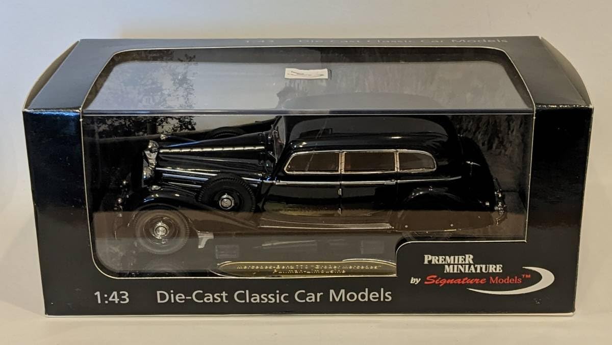 Premier Miniature メルセデスベンツ770 のシグネチャーモデル Amazon.co.jp: シグニチャーモデル メルセデスベンツ770 “グロッサー
