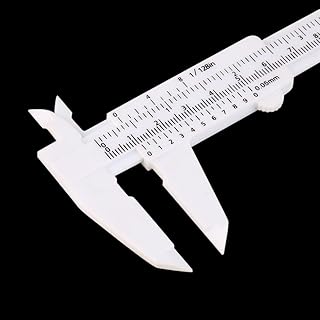 And Superior 1Pcs 6 Inch 150Mm Plastic Ruler Sliding Gauge Vernier Caliper Jewelry Measuring With 1-