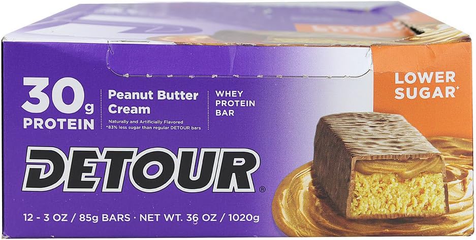 Next Proteins - Detour Low Sugar Pb Crm 12/Bx