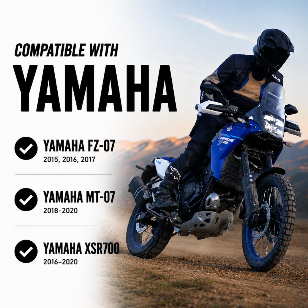 Amazon.com: Fuel Pump Assembly Compatible with Yamaha FZ-07 FZ07