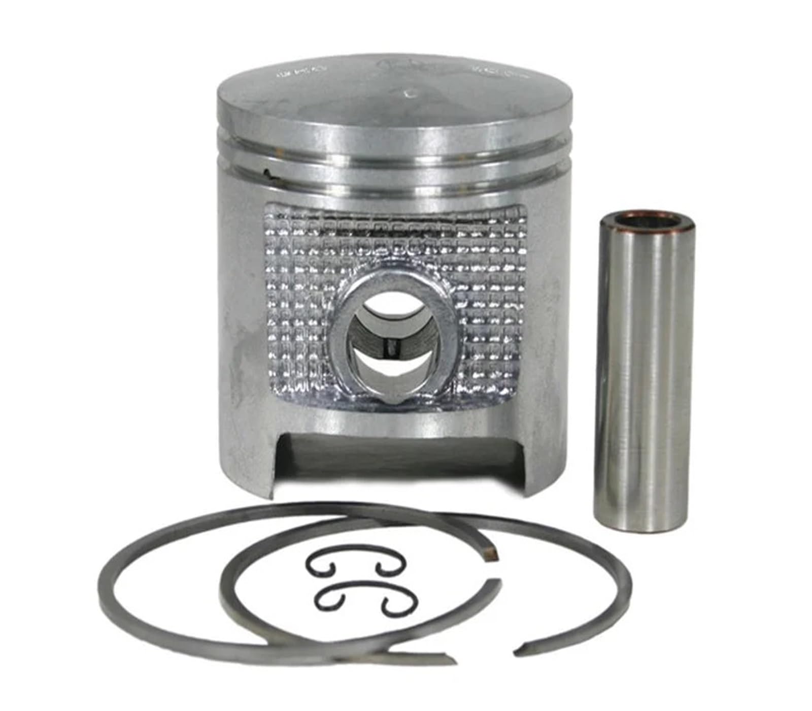Kit segments de piston de 58 mm haute précision pour tronçonneuse 105cc 760
