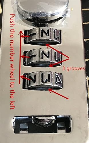 Miniatura 5 de Junshop - Agenda con contraseña diseño retro con texto en inglés Business Creativity color negro