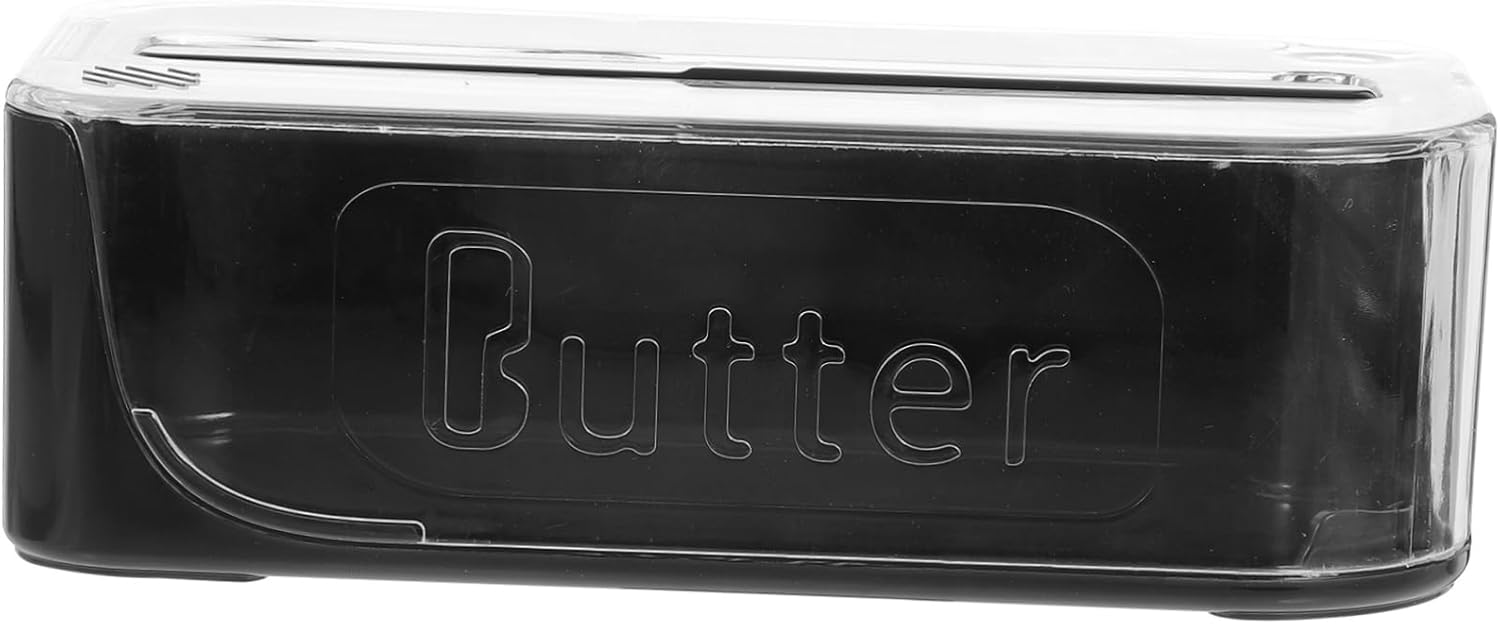 2pcs Butter Dish with Lid Sealed Butter Holder Container for Countertop Storage Multi-purpose Cheese Storage Box Versatile Design Elegant and Practical Kitchen Accessory