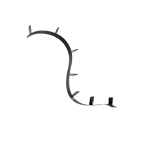 Immagine del prodotto Kartell Bookworm Mensola da Parete, 7 Reggilibri, PVC, Nero