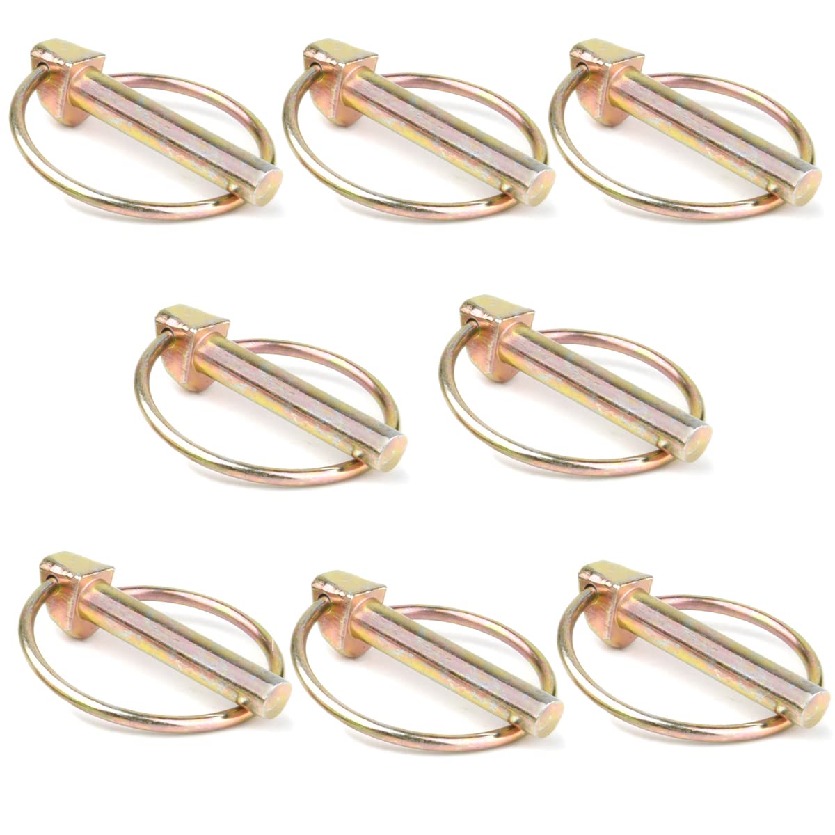 8 PCS 5/16 Lynch Pin, Lynch Pin Assortment Kit,Linch Pin