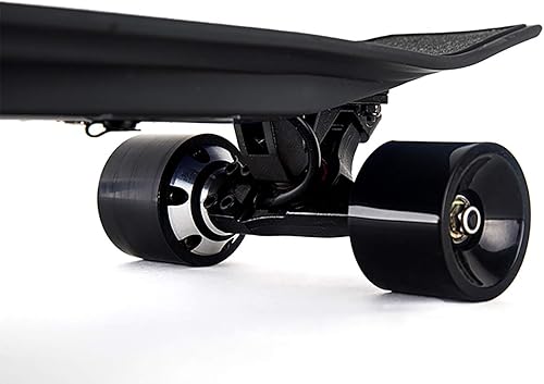 Miniatura 7 de Voyager Neutrino - Monopatín eléctrico compacto con mando a distancia Bluetooth, motor sin escobillas de 350 W, velocidad máxima de 12,5 mph,