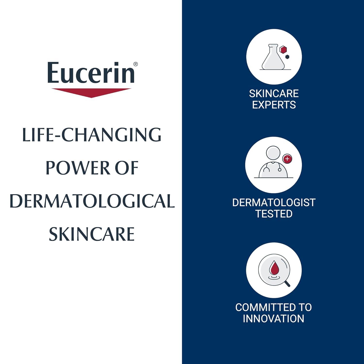 Eucerin Replenishing Skin Relief Face Cream (with 5% Urea) (50ml, Dermatalogical Skincare, Fragrance Free) by Eucerin - Image 7