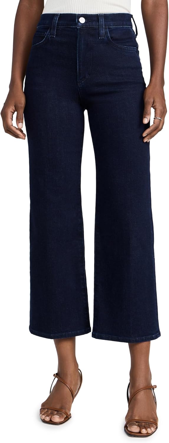 JOE'S JEANS Women's The Blake Cropped Wide Leg Jeans, Dont Worry, 26