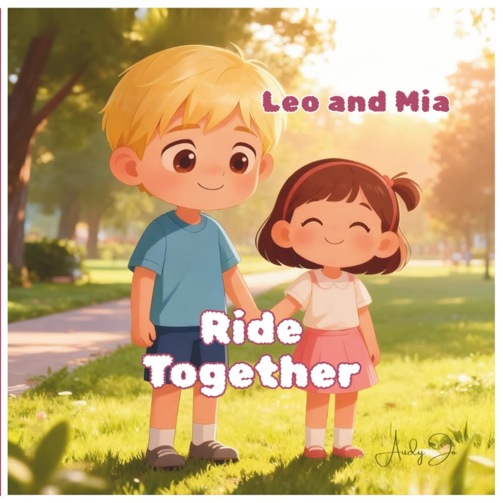 Leo and Mia Ride Together