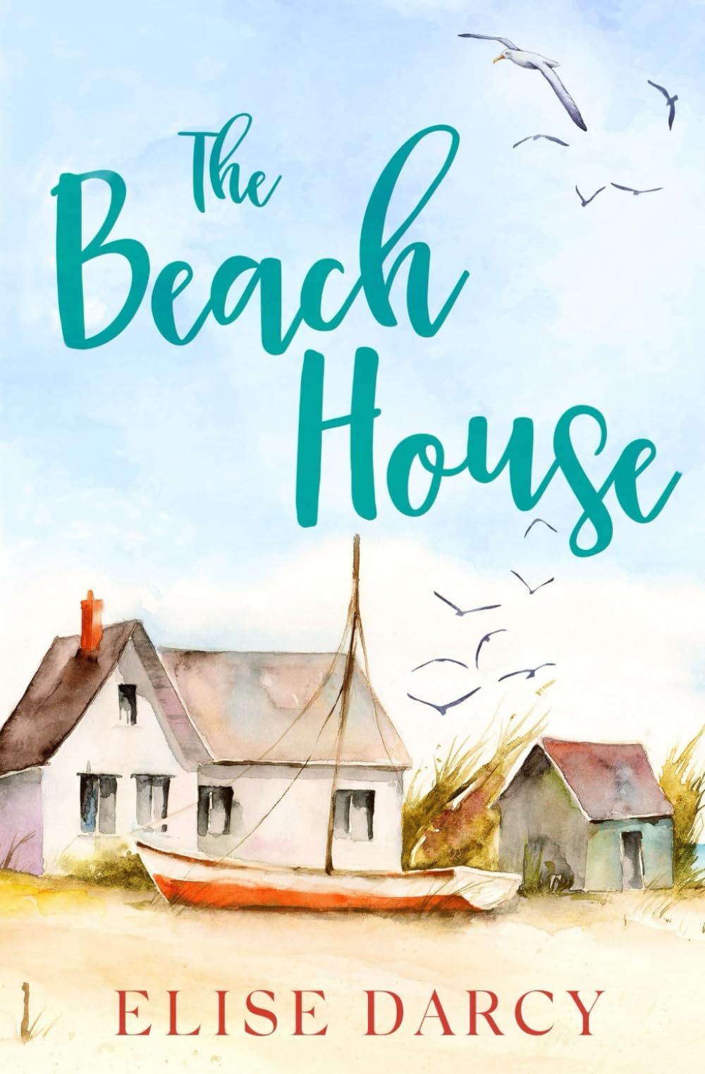 The Beach House (The Sunrise Coast Series)