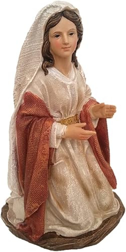 Miniatura 2 de Pure Love - Figura de Belén de 12 pulgadas con diseño de resina de fibra de vidrio pintada a mano con detalles intrincados