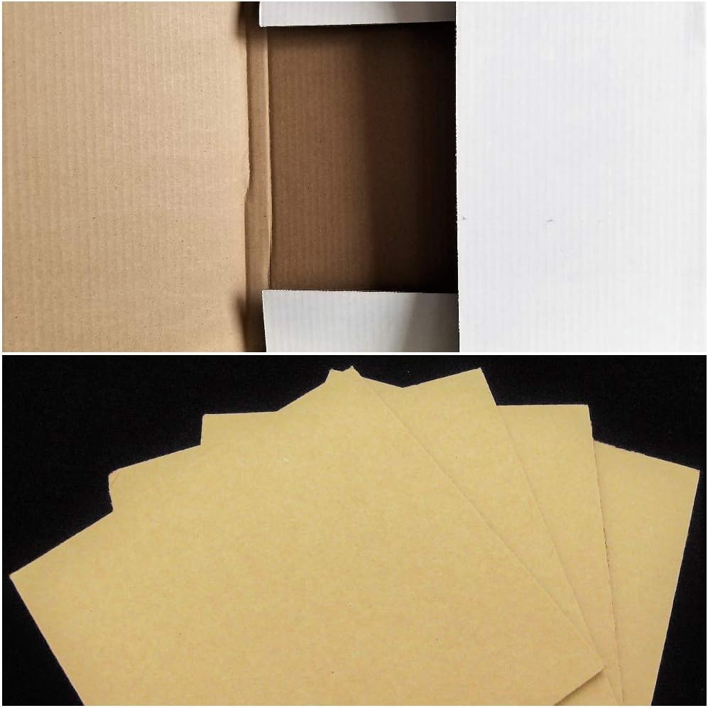 Amazon レコードメーラー100枚 + フィラーパッド200枚 コンボ 12インチ 33rpm LPビニールアルバム用 最も