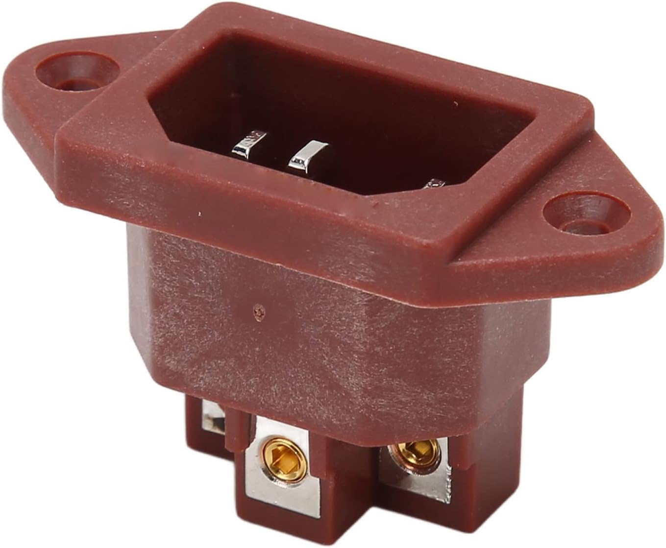 IEC Power Socket, C14 Type Panel Mount Plug Adapter, Reduce