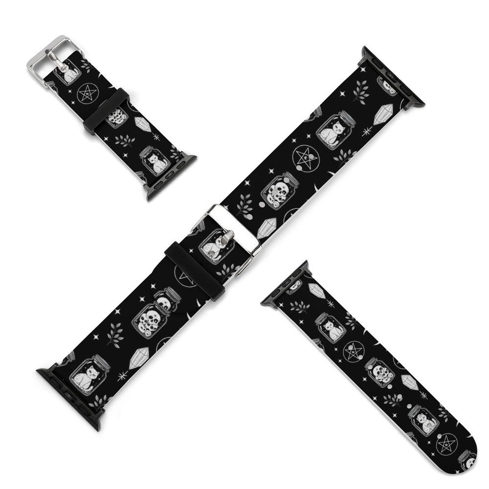 VAFZASC Replacement Watch Bands Compatible with iWatch Series 11 10 9 8 7 38mm 40mm 42mm 44mm Soft
