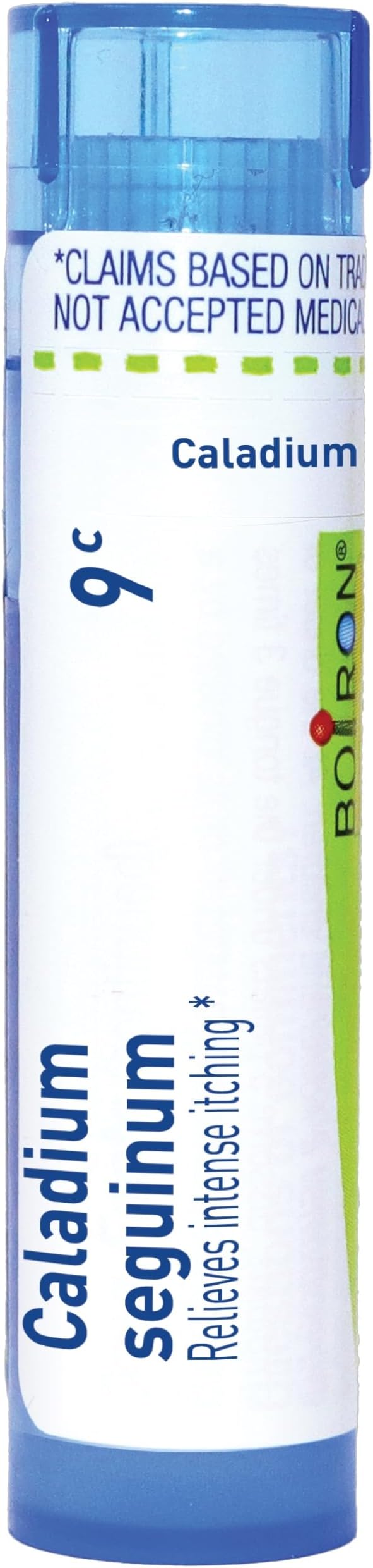 Boiron Caladium Seguinum 9C for Intense Itching - 80 Pellets