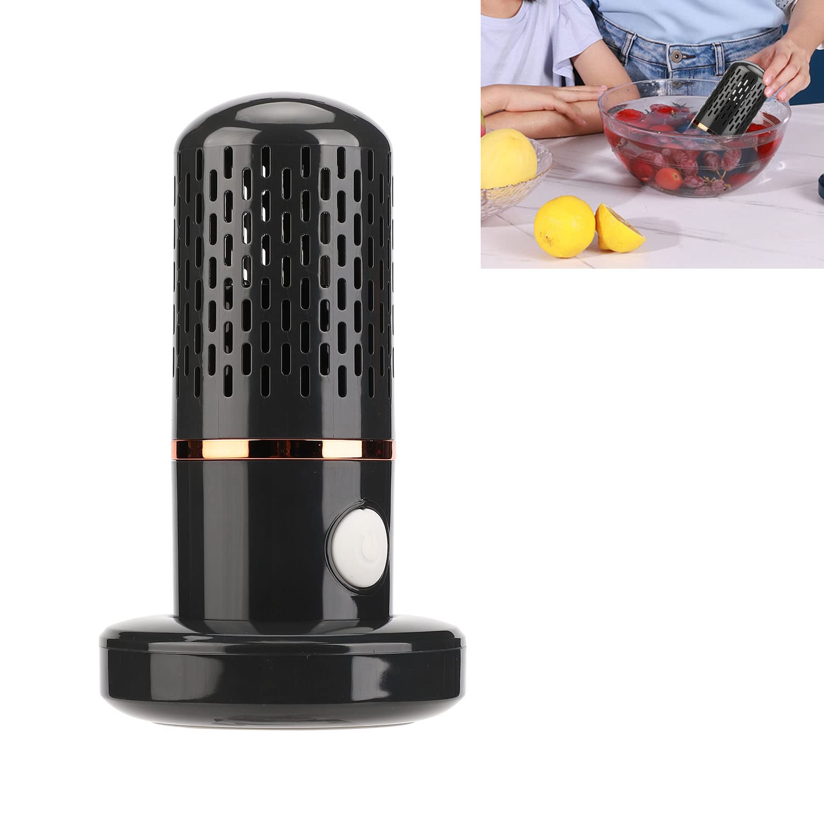 CCYLEZ Lave-légumes sans Fil Purificateur Portable en Capsule pour