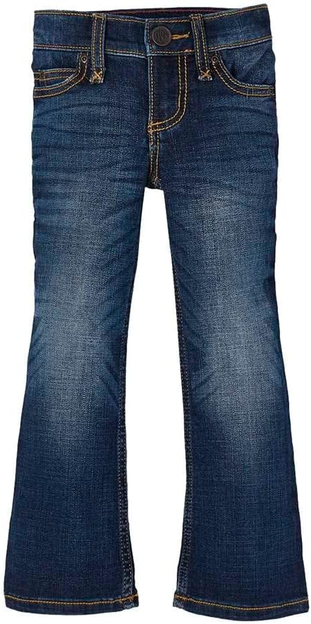 Wrangler Girls Stretch Boot Cut Jean