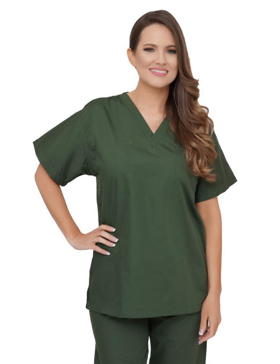 Lizzy-B V-Neck Scrub Top