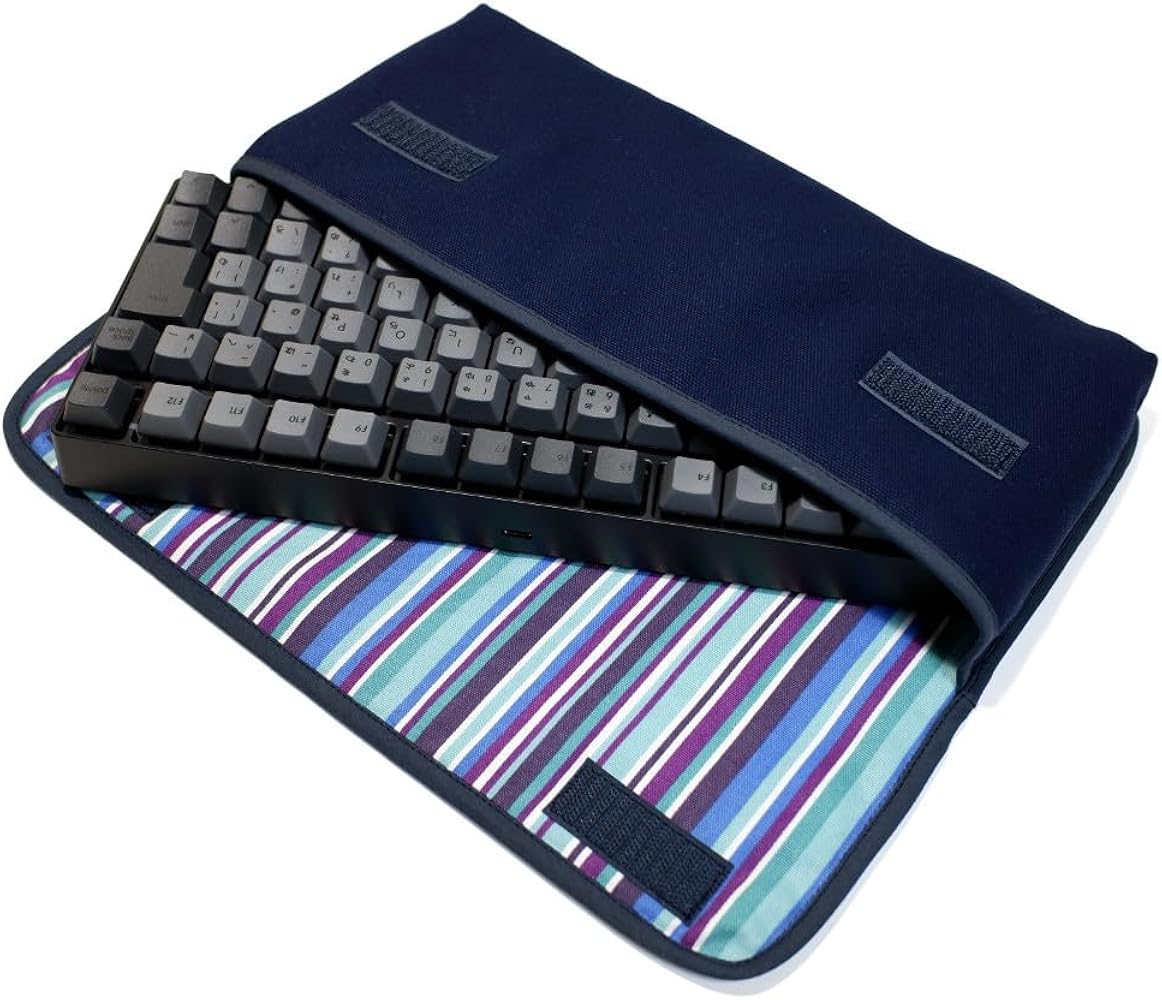 REALFORCE RC1 ＋　キーボードケース付 Amazon.co.jp: suono スオーノ REALFORCE RC1 ケース (ネイビー