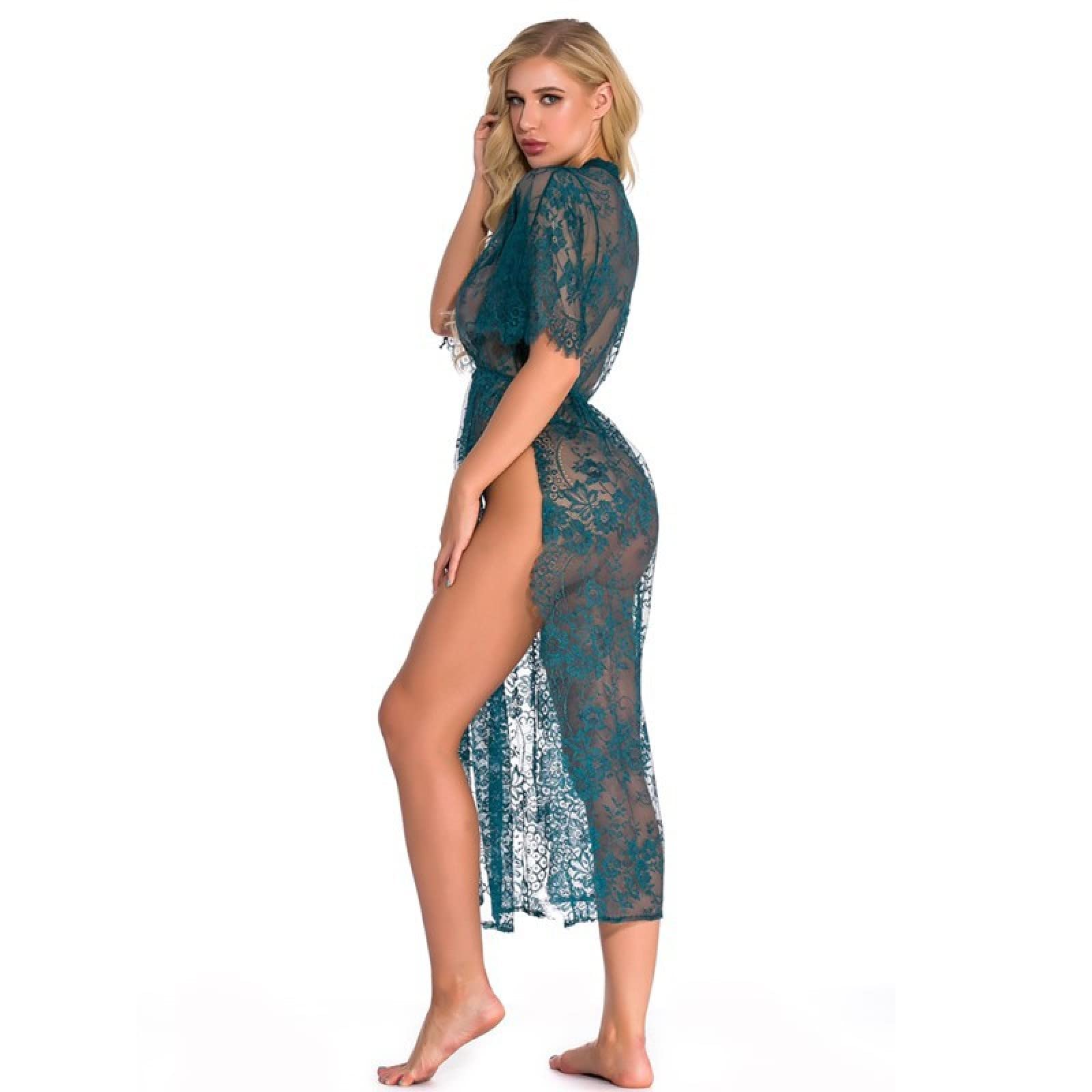 Bas basLingerie Sexy col V, Pyjama Haut, Bretelles de Loungewear érotiques Ensemble Deux pièces