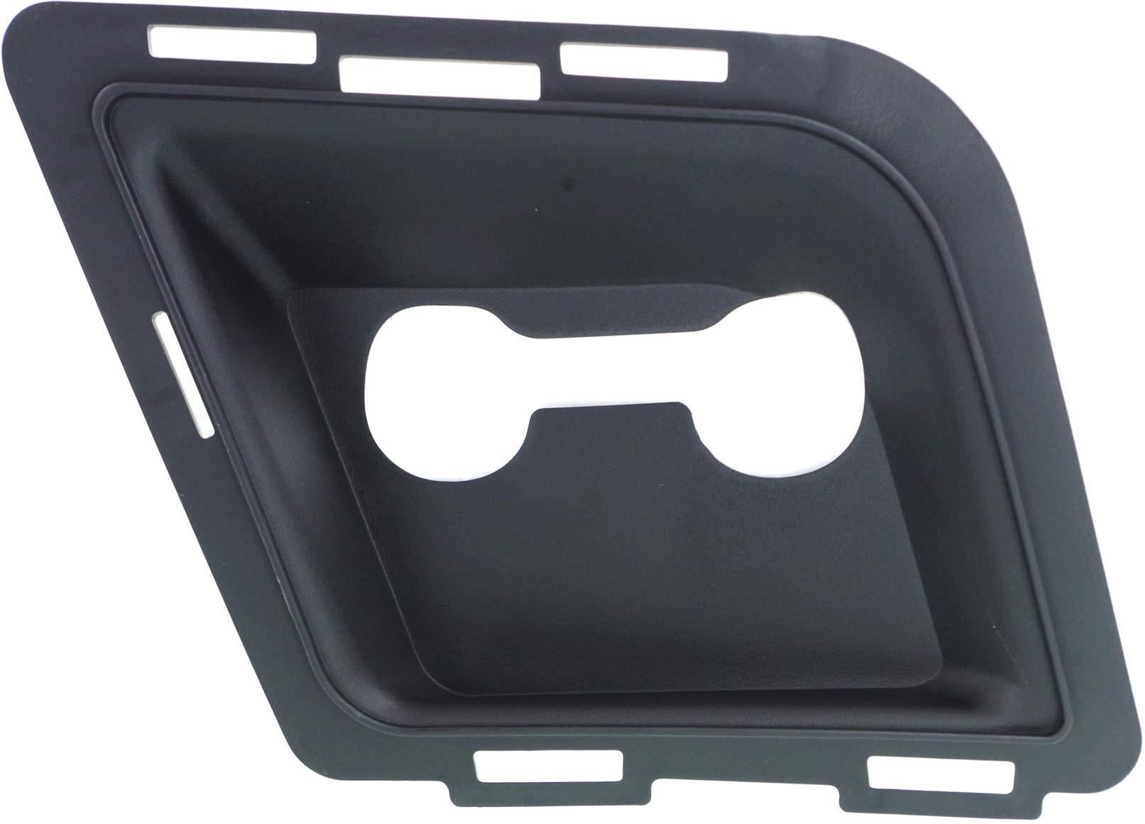 Garage-Pro Front Tow Eye Cover Compatible with CHEVROLET AVALANCHE/TAHOE/SUBURBAN 2007-2014 LH with Off Road Package
