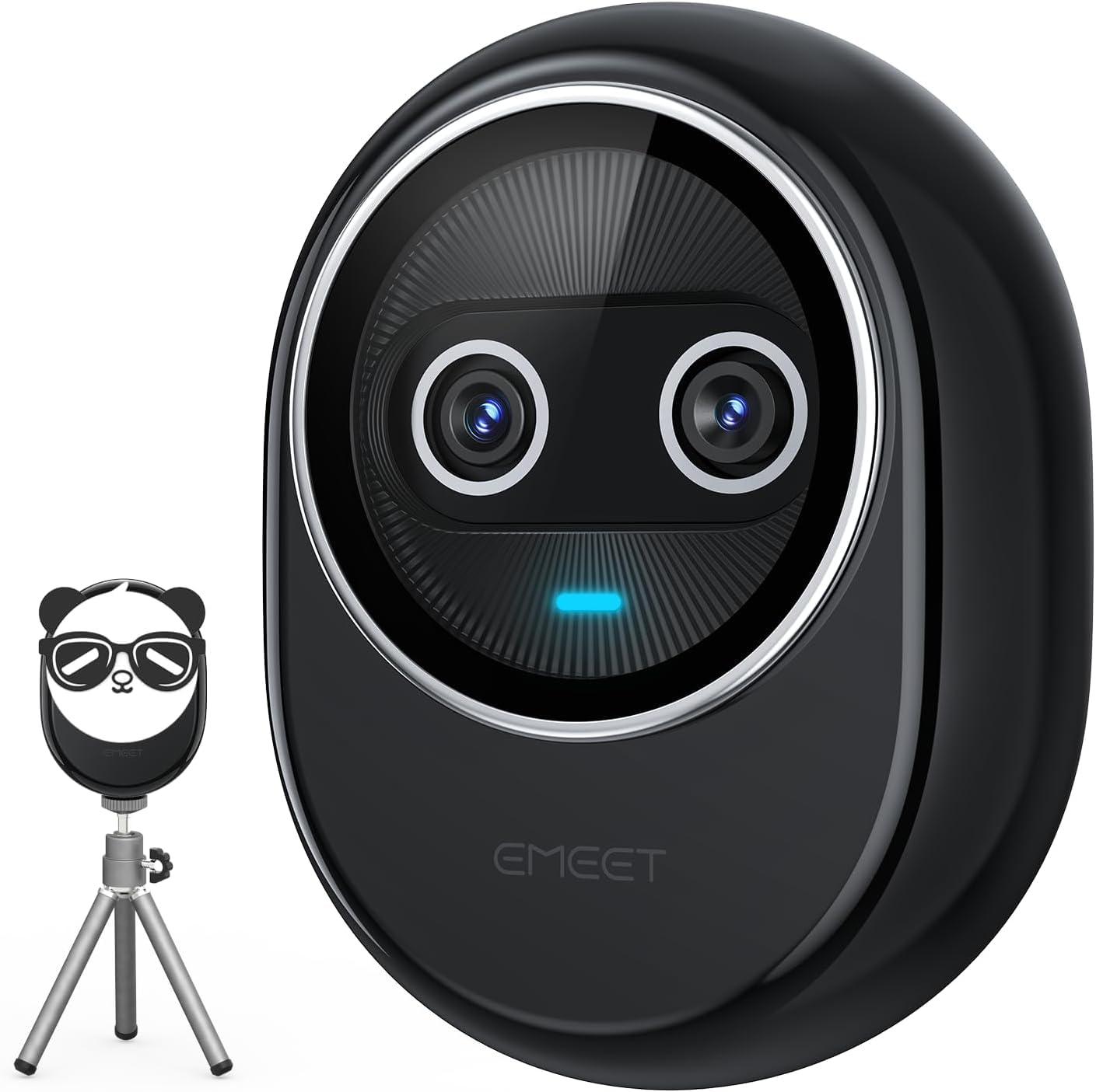 EMEET Piko 4K UHD ウェブカメラ ブラック Amazon.com: EMEET Piko+ Webcam 4K, World's 1st Dual-Camera