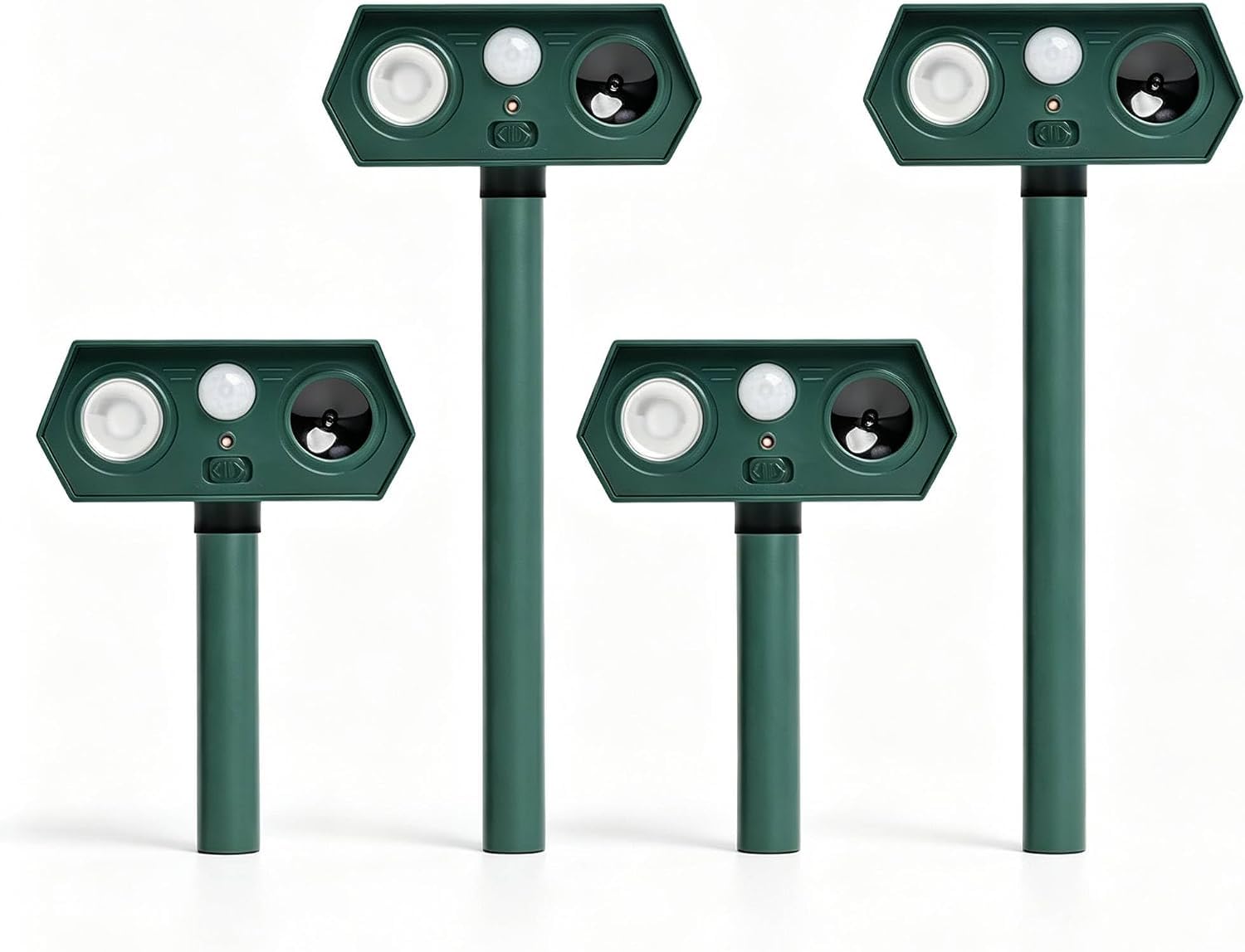Peepst Solar Animal Repeller 4-Pack