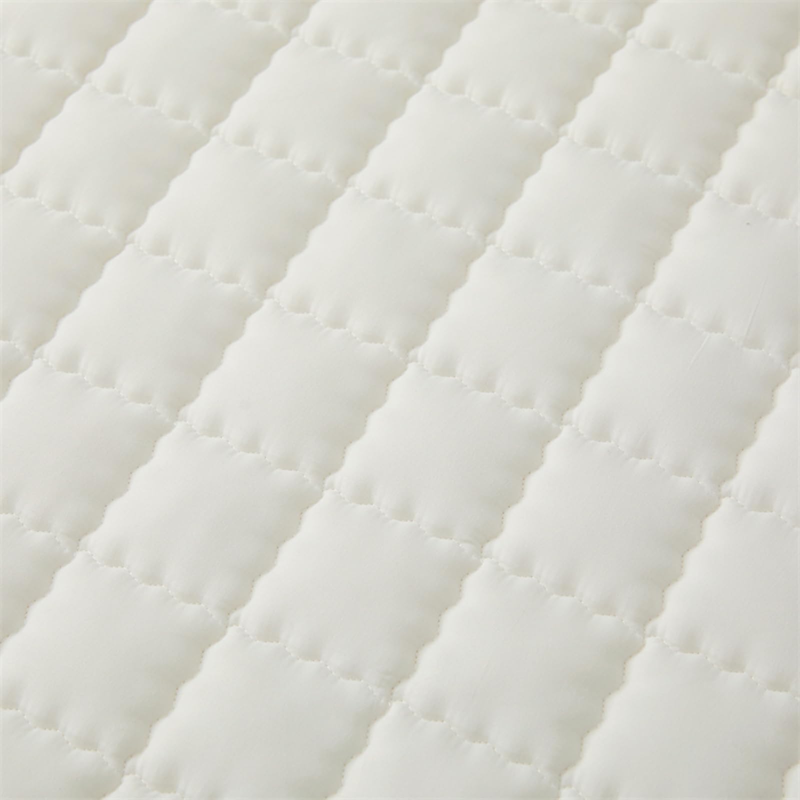 Housse de Protection pour Matelas avec Fermeture Zippée 60/70/80x190 Housse de Matelas Intégrale Respirant Protège /Protégé Matelas Matelassé à Cinq Côtés Doux Alèse Drap-Housse (180X200+20cm,A)