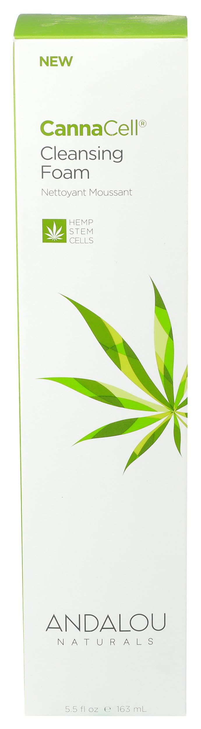 Andalou Naturals CannaCell Cleansing Foam