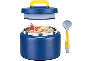 8 Oz Insulated Yogurt Container for Kids