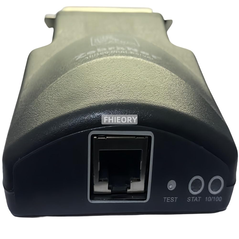 Serveur d'impression réseau Ethernet parallèle EXT RJ45 pour imprimante thermique Zebra ZM400 Z4M S4M 110XI3 110XI4 105SL+