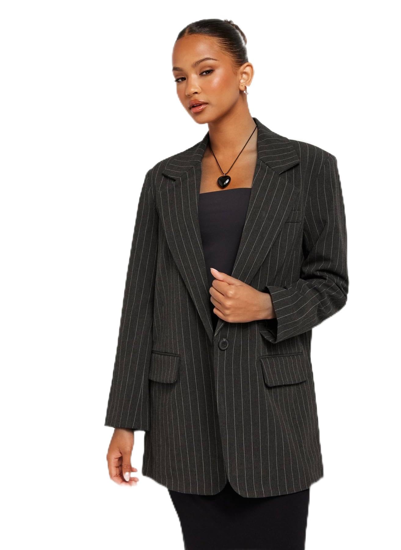 ONLY Onlbrie L/S Ovs Pins Blazer TLR Noos Donna