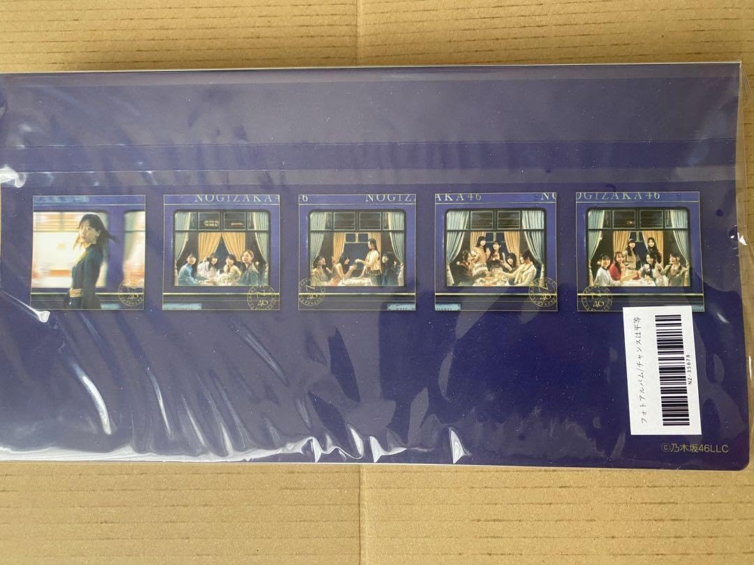 乃木坂46 チャンスは平等 フォトアルバム 乃木坂46 OFFICIAL WEB SHOP | 乃木坂46 グッズ通販サイト