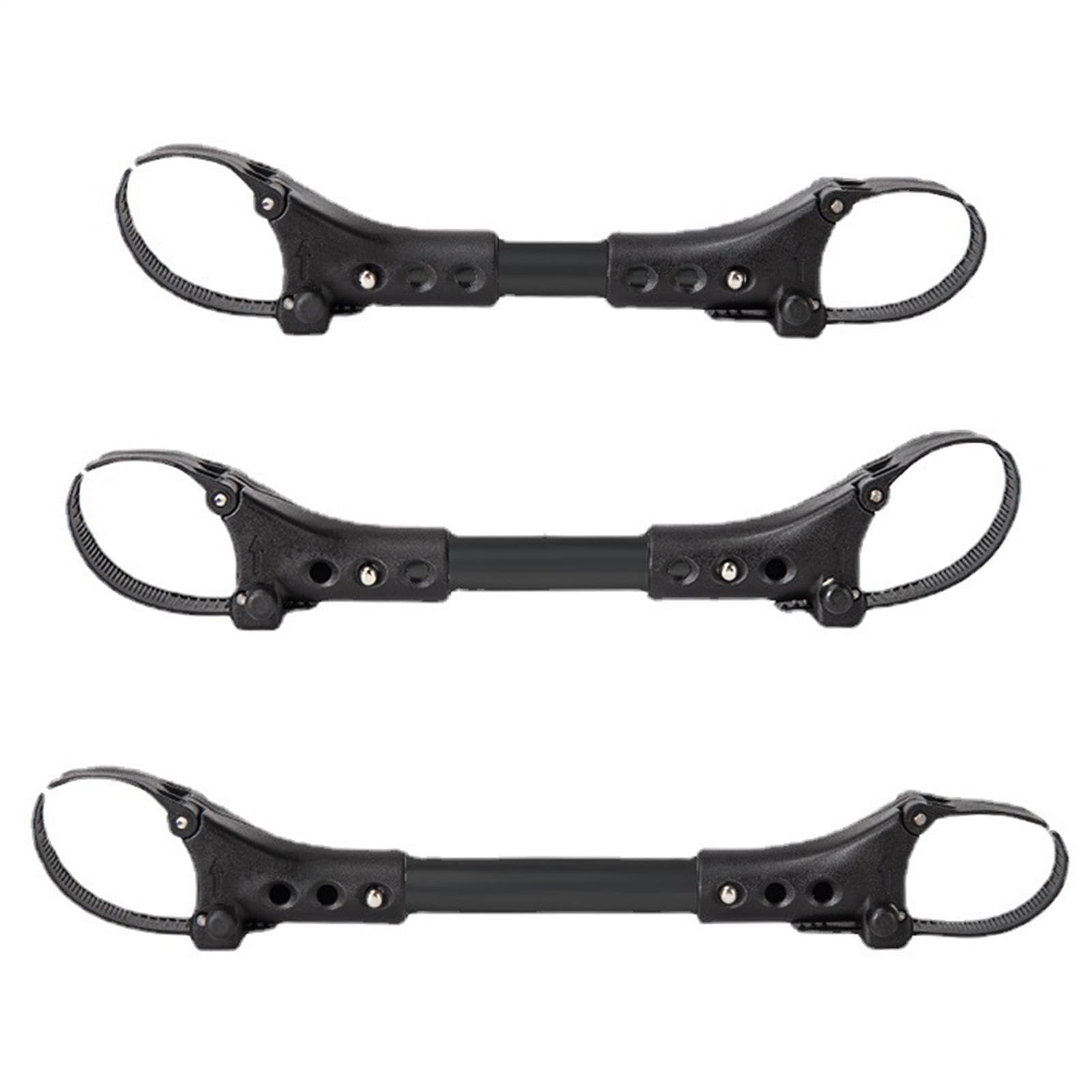 Connecteur De Poussette Double – Clips De Liaison De Poussette Réglables | Joignez Deux Poussettes Pour Jumeaux, Triplettes Et Quadruples Universelles (ensemble De 3 Pièces), Connecteur De Direction F
