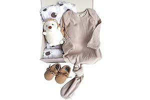 MOYA Baby Gift Box – Newborn Keepsake Box for Boys and Girls