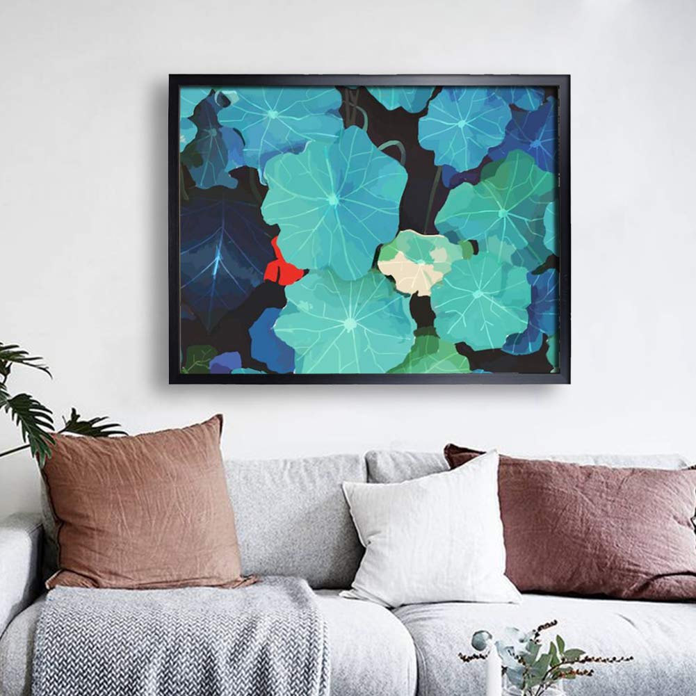 EYMPEU Ramka na plakat 60 x 90 cm, zestaw 6 sztuk, ramki na plakaty, obrazy i obrazy, do użytku pionowego lub poziomego, czarne