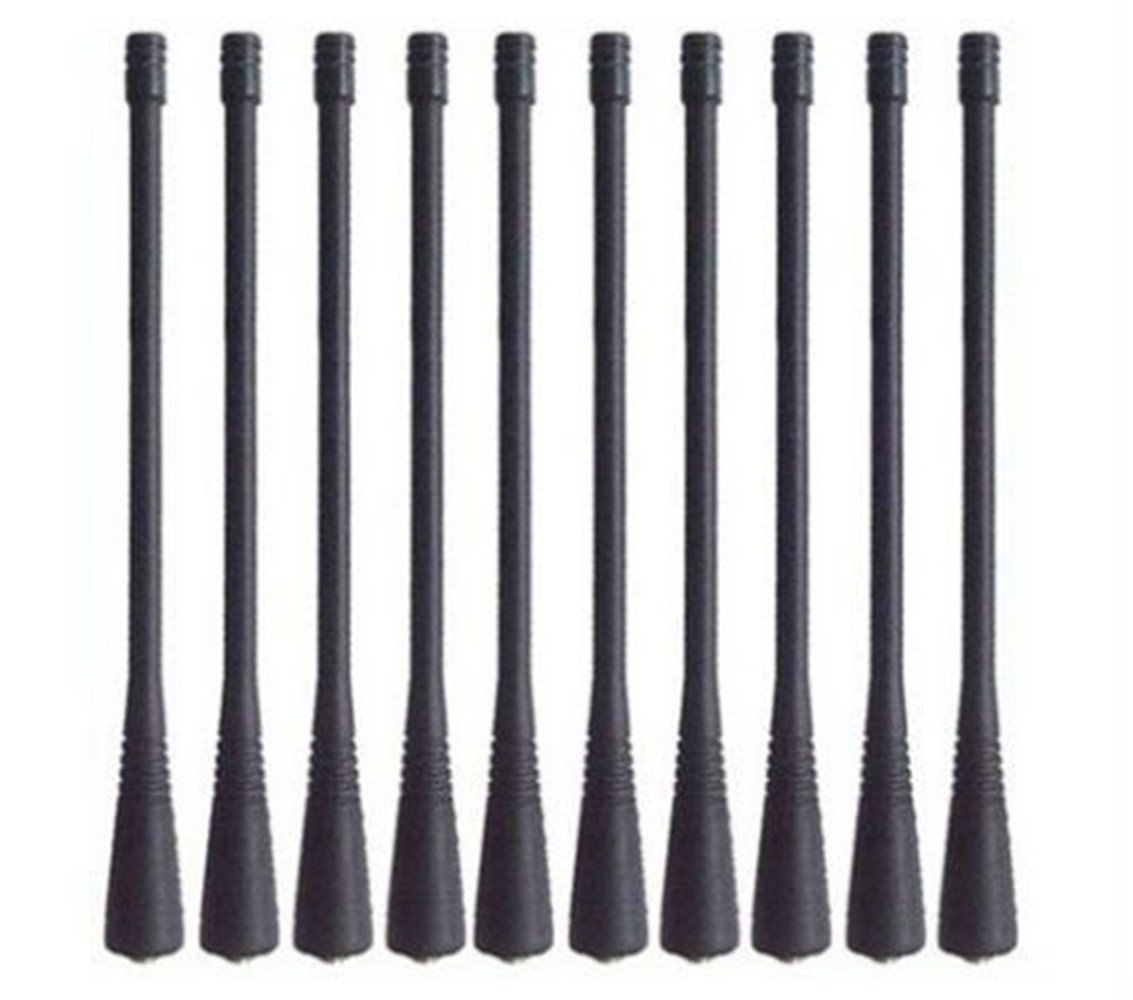 10 X UHF Whip Antenna for Yaesu Vertex Standard ATU-6D VX-130 VX-131 VX-160 VX-180 VX-210 VX-230 VX-800 VX-920 VX-929 VX-970