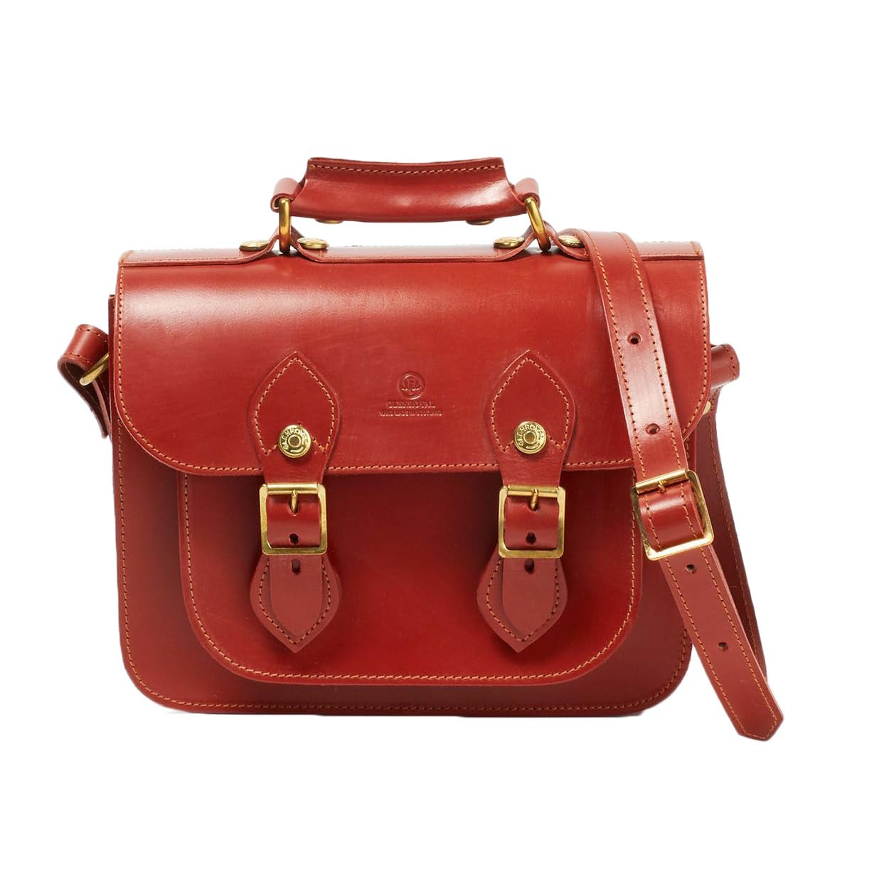 Amazon | [グレンロイヤル] SATCHEL BAG 9INCH サッチェルバッグ