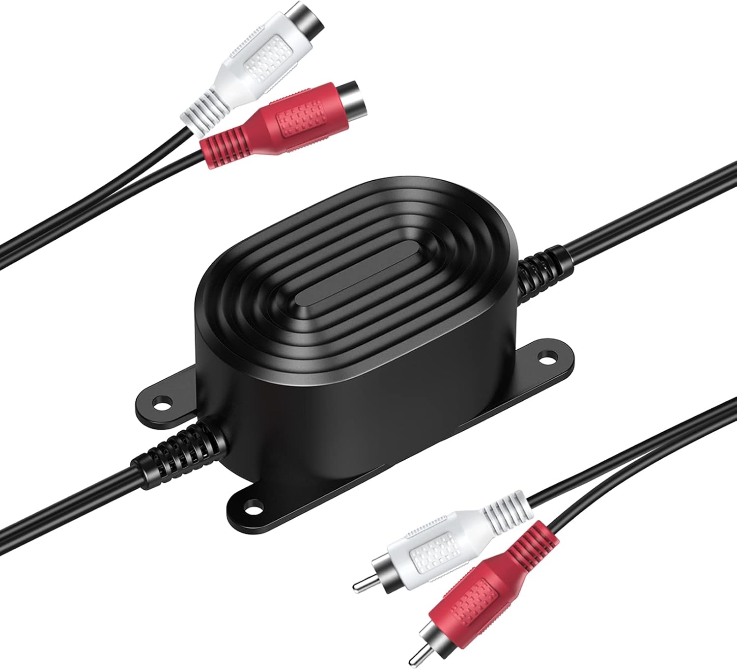 Ground Loop Isolator RCA,ZDMYY Noise Filter for Car Audio Systems,Car