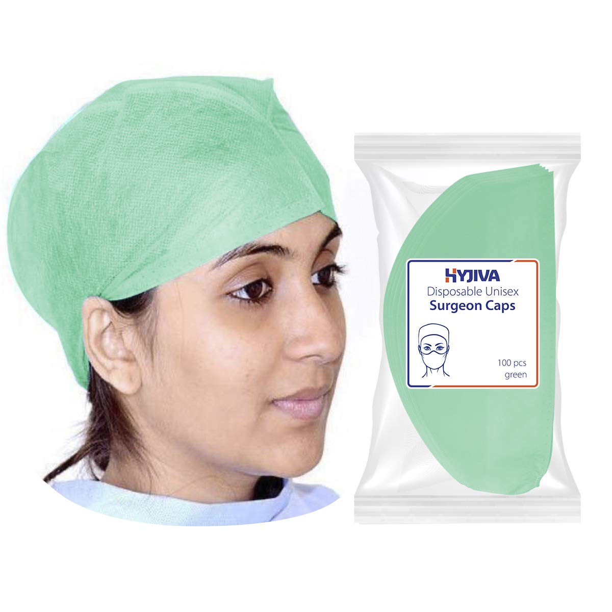 See full amazon price history chart for Hyjiva Disposable Surgeon Cap - 25 gsm, Non-woven Fabric, Elastic, 100 pcs - Head Cover for Hospital/Industry (Green) Hyjiva Disposable Surgeon Cap - 25 gsm, Non-woven Fabric, Elastic, 100 pcs - Head Cover for Hospital/Industry (Green) (B08X2SNDYH) Amazon Price History, Amazon Price Tracker